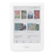 Kobo - Clara Color | eReader | 6" E Ink Kaleido 3 Color Display with ComfortLight PRO | Waterproof | 16GB - 2025 - White-Front_Standard
