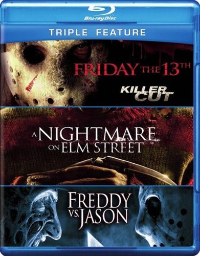  Friday the 13th/Nightmare on Elm Street/Freddy vs. Jason [3 Discs] [Blu-ray]