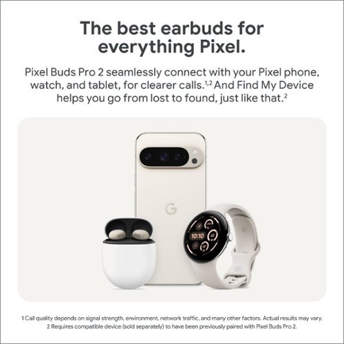 Google Pixel Buds Pro 2 - Wireless Earbuds with Active Noise Cancellation – Bluetooth Headphones - Porcelain BUY IN AUSTRALIA