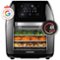 Chefman - Multifunctional 10L Digital Air Fryer+  - Black-Front_Standard 
