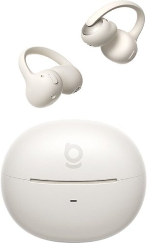 Baseus - Bowie MC2 Open-Ear Clip-On Earbuds,LDAC Hi-Res,55-Hour Playtime,IP67 - White
