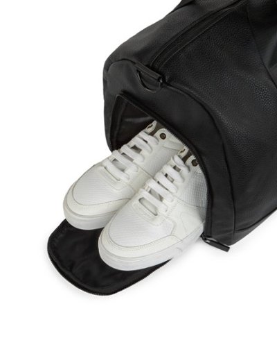 Bugatti Central collection Duffle bag - Black WORLDWIDE DELIVERY