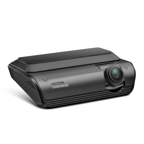 THINKWARE - ARC700 4K UHD Front and 2K QHD Rear Dash Cam with Built-In GPS and Wi-Fi, Compatible with iOS and Android - Black