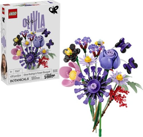 LEGO - Botanicals & Editions Olivia Rodrigo’s Flower Bouquet 11507