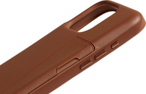 Bellroy iPhone 16 Pro 3-card Leather Case - Sienna WORLDWIDE DELIVERY