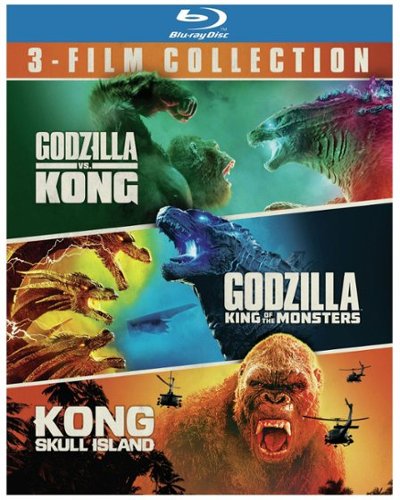  Godzilla/Godzilla: King of the Monsters/Kong: Skull Island (Box Set) [Blu-ray] [Standard]