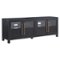 Henn & Hart - Holbrook TV Stand for Most TVs up to 75" - Black Grain-Angle_Standard