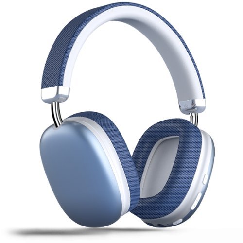 VEAT00L SY BT1632 Over Ear Bluetooth Headphones: 40mm Bass Driver