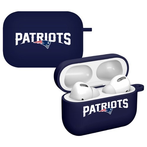 Artinian - AirPods Pro Silicone Case Cover - Navy-Front_Standard 