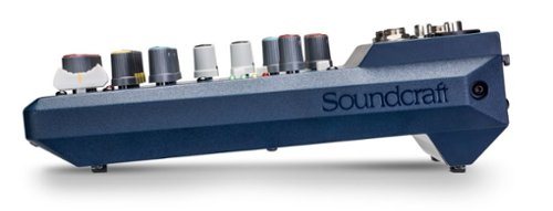 Soundcraft Notepad-8FX - Blue GLOBAL SHIPPING