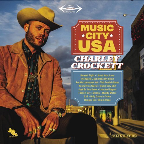  Charley Crockett - Music City Usa - VINYL LP