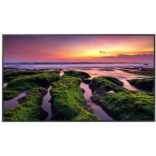 Samsung - 65" QBB series LED 4K UHD Digital Signage Display-Angle_Standard 