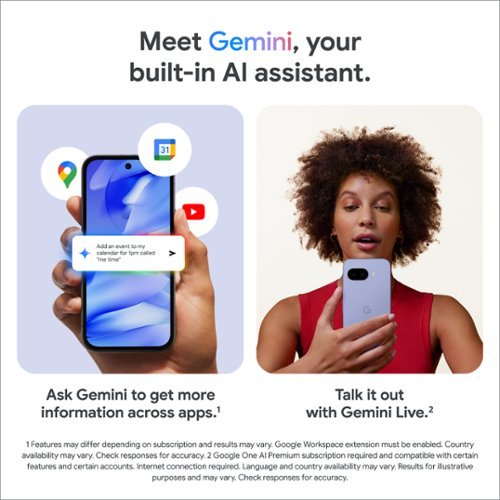 Google Pixel 9a 128GB (Unlocked) - Iris WHERE TO BUY