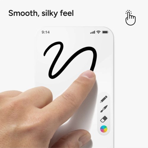 ZAGG Glass Elite Screen Protector for Samsung Galaxy S25 FE - Clear HOW TO BUY