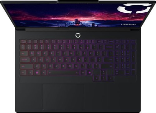 Lenovo Legion Pro 7 16 3K OLED 240Hz Gaming Laptop - Ryzen 9 9955HX3D 2025 - 32GB Memory - NVIDIA GeForce RTX 5080 - 1TB SSD - Eclipse Black BUY IN QATAR