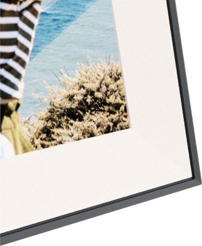 Aura Home Aura Aspen 12 Digital Wifi Photo Frame- Ink with Textured Mat - Ink (Dark) WHERE TO BUY
