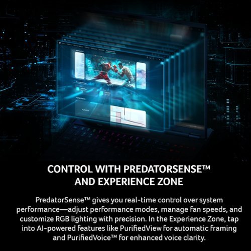 Acer Predator Triton – 14.5 3K OLED Gaming Laptop - Intel Core Ultra 9 288V 2024 - RTX 5070 – 32GB Memory – 1TB Storage - Charcoal Black BUY IN SINGAPORE