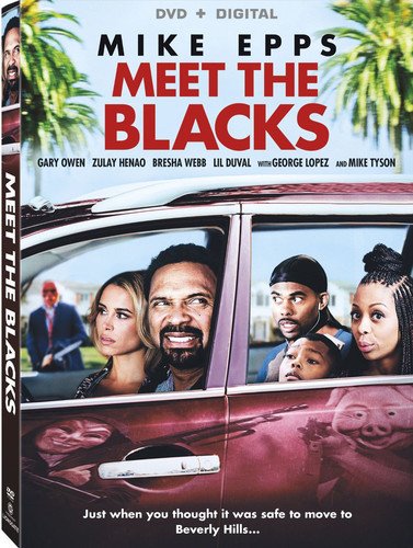  Meet the Blacks [DVD] [2016]