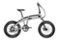 Aventon - Sinch Foldable Ebike w/ 40 mile Max Operating Range and 20 MPH Max Speed - Cloud Grey-Front_Standard