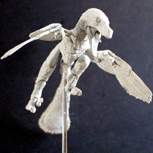 Creative Beast Studio Beasts of the Mesozoic: Build-A-Raptor Set B: Atrociraptor HOW TO BUY