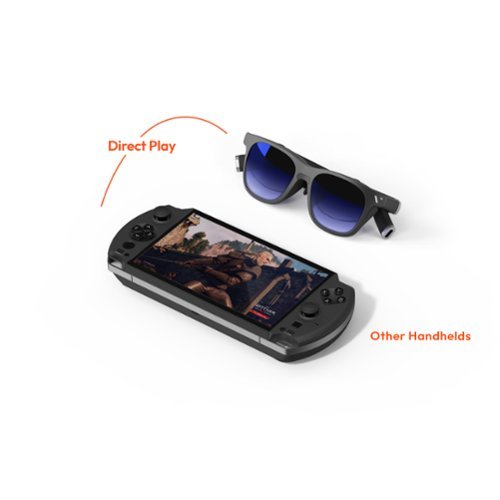 Viture One Lite XR Glasses, 120 FHD Display, 60Hz, Harman Sound, for iPhone 15/16/Android/Steam/Gaming Consoles/Switch/Mac/PC - Black BUY ONLINE