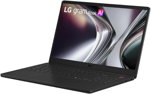 LG gram Book 15 Touch-Screen Laptop FHD Intel Core Ultra 5 115U Processor with 16GB RAM - 512GB SSD - Titan Black BUY IN SAUDI ARABIA
