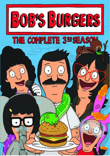  Bob's Burger's Season 3 - DVD