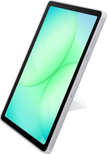 Samsung Galaxy Tab A11+ Book Cover - White SHOP ONLINE