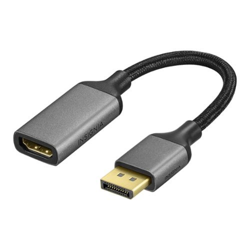 Insignia™ - 8K DisplayPort to HDMI Adapter - Black
