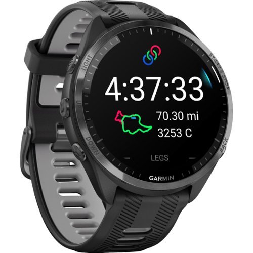 Garmin Forerunner 965 GPS Smartwatch 47 mm Fiber reinforced