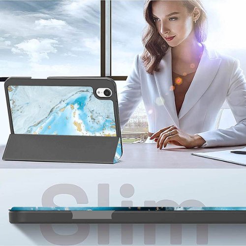 SaharaCase Folio Case for Apple iPad mini (A17 Pro) and Apple iPad mini (6th Generation 2021) - Blue Marble WHERE TO BUY