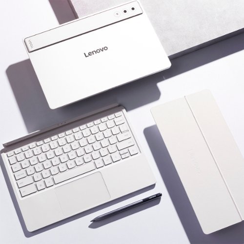Lenovo Yoga Tab Plus - 12.7 Tablet - 256GB with Keyboard Stand + Pen - Seashell BUY IN AUSTRALIA