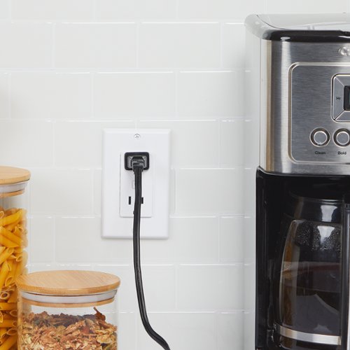 Geeni Smart Wi-Fi In-Wall Outlet - White BUY IN SINGAPORE