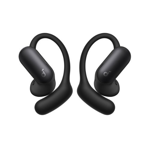Soundcore by Anker AeroFit 2 Pro Dual-Form Wireless Bluetooth Earbuds with Open-Ear and Active Noise Cancellation Seamless Switch - Black WORLDWIDE DELIVERY