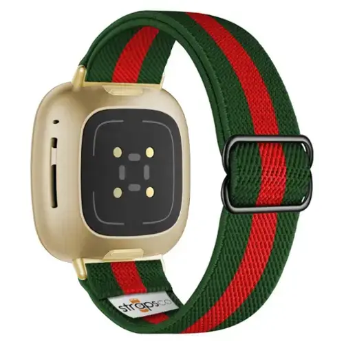 Green & Red (Yellow Gold Hardware)
