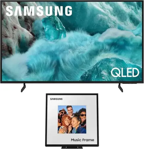 SAMSUNG QLED  
SAMSUNG Music Frame