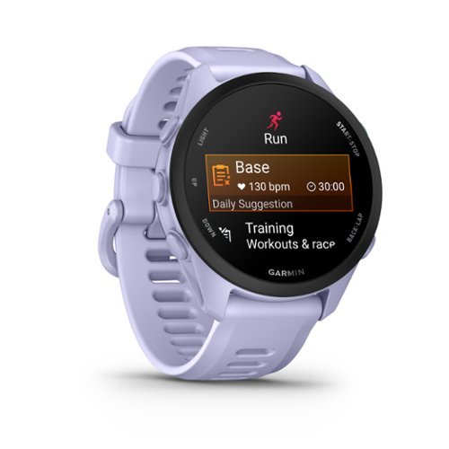 Garmin Forerunner 70 GPS Smartwatch 43 mm Fiber-Reinforced polymer - Cool Lavender - (2026) SHOP ONLINE