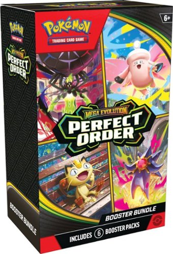 Pokémon - Trading Card Game: Mega Evolution - Perfect Order Booster Bundle-Front_Standard 