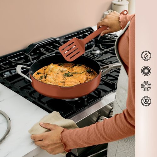 Ninja - Foodi NeverStick PossiblePan - Smoked Paprika-Angle_Standard 