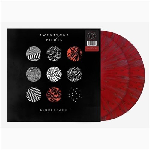 Blurryface [Burgundy Splatter Colored Vinyl] [LP]