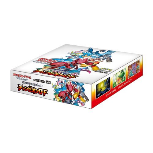 Pokémon TCG SM6B Sun & Moon Champion Road Booster Box (Japanese