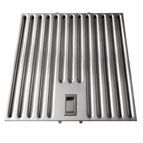 Bertazzoni - Kit Baffle Filters for KU48-36-24 PRO1X/14 Models - Stainless Steel