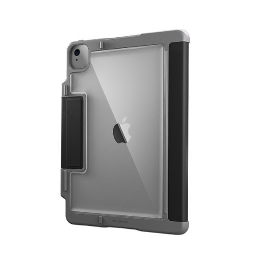 STM Dux Plus, Ultra Protective Case for iPad Air 4th gen - Black (stm-222-286JT-01) - Red WORLDWIDE DELIVERY