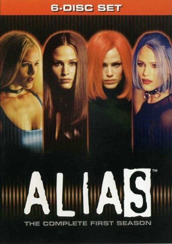  Alias: Complete First Season [6 Discs] (DVD)