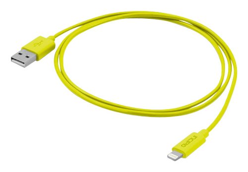 Incipio - 3.3' Lightning-to-USB Charge-and-Sync Cable - Yellow