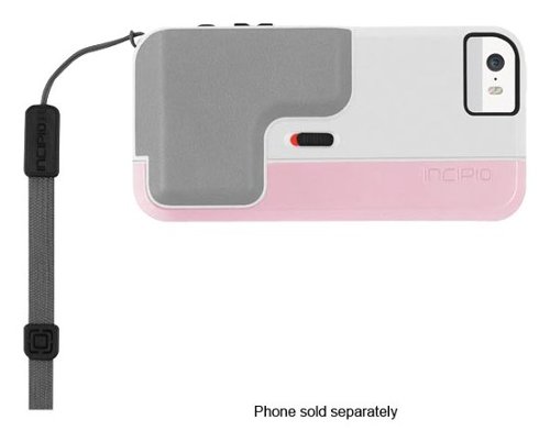  Incipio - Focal Camera Case for Apple® iPhone® SE, 5s and 5 - Pink