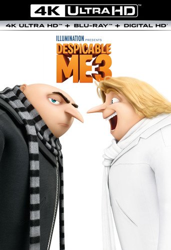  Despicable Me 3 [Includes Digital Copy] [4K Ultra HD Blu-ray/Blu-ray] [2017]