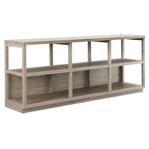 Camden&Wells - Thalia TV Stand for Most TVs up to 75" - Antiqued Gray Oak-Angle_Standard 