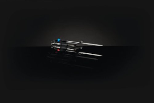 2-Piece Probe Set for Napoleon ACCU-PROBE Bluetooth Thermometer - Black and Stainless Steel-Alt_View_Standard_14 