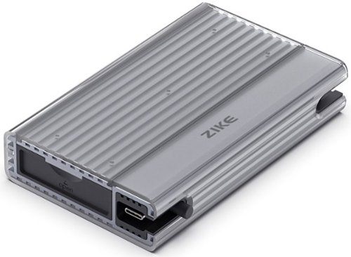 Zike USB4 40Gbps M.2 NVMe SSD Enclosure, ASM2464PD Chip, Aluminum Case, Compatible with Thunderbolt 3/4 USB4/3.2/3.1/3.0/2.0 - Gray WORLDWIDE DELIVERY